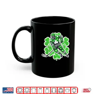 Mug St Patricks Day Hockey Irish Boys Saint Paddys Shamrock Shirt