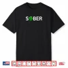 Sober Saint Patrick’s Day Alcoholics AA NA Anonymous 12 Step Shirt