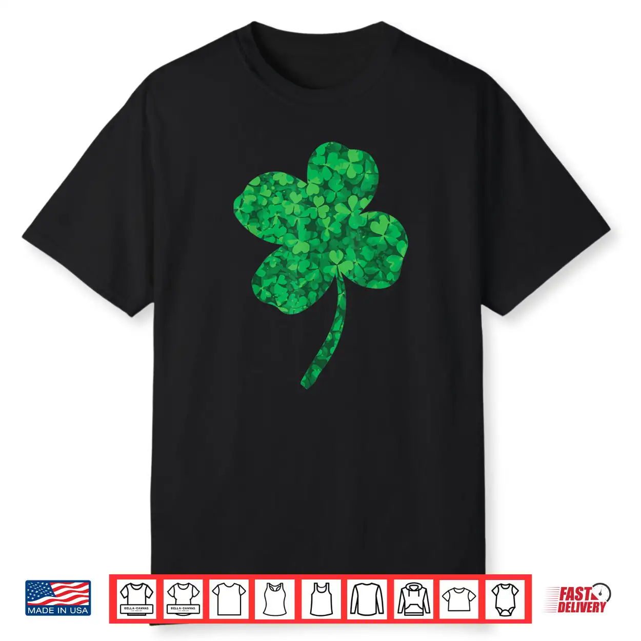 Shamrock T Shirt Saint Patrick’s Day Shamrock T Shirt Saint Patrick’s Day