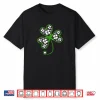 Shamrock Stethoscope Irish Nurse St Patricks Day Lucky Shirt