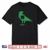 Raven Crow Bird Shamrock St. Patrick’s Day Saint Paddy’s Shirt