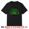 One Lucky Teacher Shamrock St Patrick’s Day Appreciation Shirt