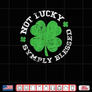 One Lucky Nurse Shamrock Stethoscope St Patricks Day Shirt 4 Design One Lucky Nurse Shamrock Stethoscope St Patricks Day Shirt
