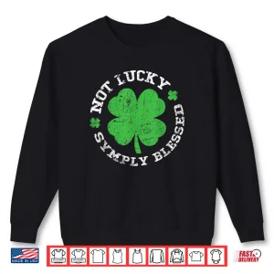 One Lucky Nurse Shamrock Stethoscope St Patricks Day Shirt 1 Sweatshirt One Lucky Nurse Shamrock Stethoscope St Patricks Day Shirt