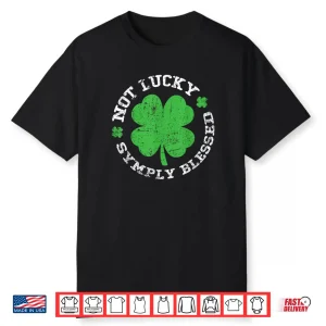 One Lucky Nurse Shamrock Stethoscope St Patricks Day Shirt