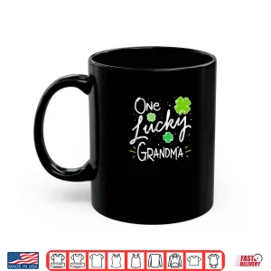 One Lucky Grandma St Patrick's Day Shirt 3 Mug One Lucky Grandma St Patricks Day Shirt