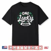 One Lucky Dada Family Matching Irish Saint Patrick’s Day Shirt