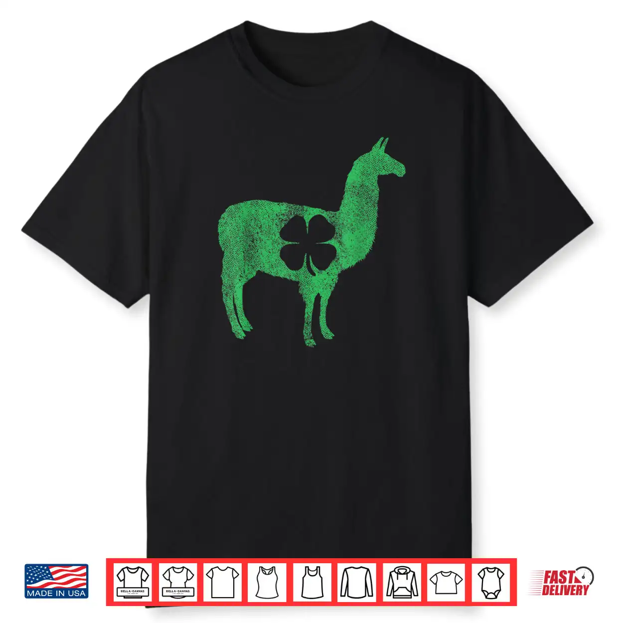Llama Irish Shamrock St. Patrick’s Day Saint Paddy’s Gift Shirt Llama Irish Shamrock St. Patrick’s Day Saint Paddy’s Gift Shirt