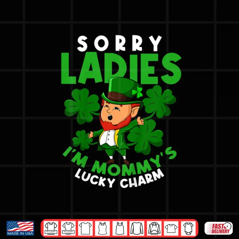Kids Mommy's Lucky Charm Mom St Patricks Day Leprechaun Toddler Shirt 4 Design Kids Mommys Lucky Charm Mom St Patricks Day Leprechaun Toddler Shirt