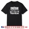 Irish Triathlon St. Patrick’s Day Day Drinking Party Shirt