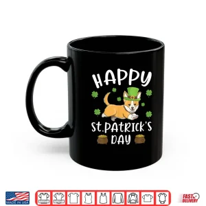 Mug Happy St. Patricks Day Funy Saint Patricks Corgi Dog Gift Shirt
