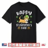 Happy St. Patrick’s Day Funy Saint Patricks Corgi Dog Gift Shirt
