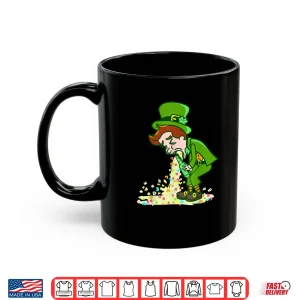 Funny St Patricks Day Puking Leprechaun Shirt Drinking Tee Shirt 3 Mug Funny St Patricks Day Puking Leprechaun Shirt Drinking Tee Shirt