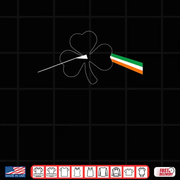 Dark Side Of The Shamrock Funny Saint Patrick's Day Shirt 4 Design Dark Side Of The Shamrock Funny Saint Patricks Day Shirt