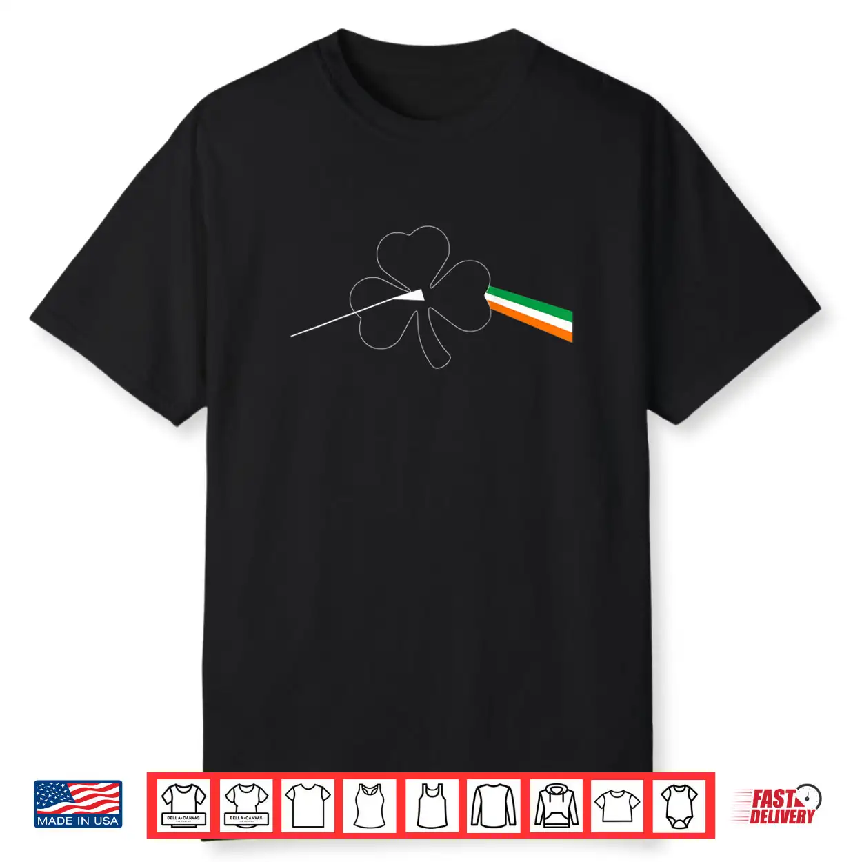 Dark Side Of The Shamrock Funny Saint Patrick’s Day Shirt Dark Side Of The Shamrock Funny Saint Patrick’s Day Shirt