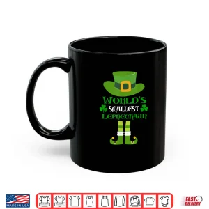 Mug Worlds Smallest Leprechaun Funny Saint Patricks Day Shirt