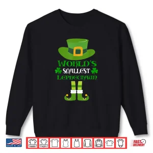 Sweatshirt Worlds Smallest Leprechaun Funny Saint Patricks Day Shirt