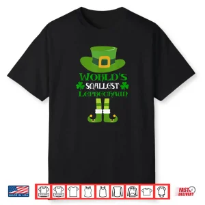 World’s Smallest Leprechaun Funny Saint Patrick’s Day Shirt