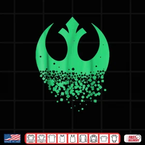 Design Star Wars Saint Patricks Day Rebel Alliance Shirt