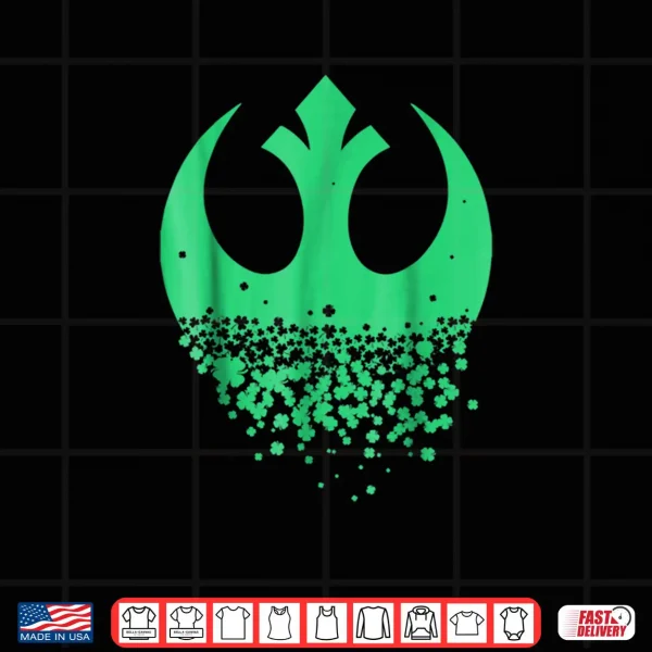Design Star Wars Saint Patricks Day Rebel Alliance Shirt