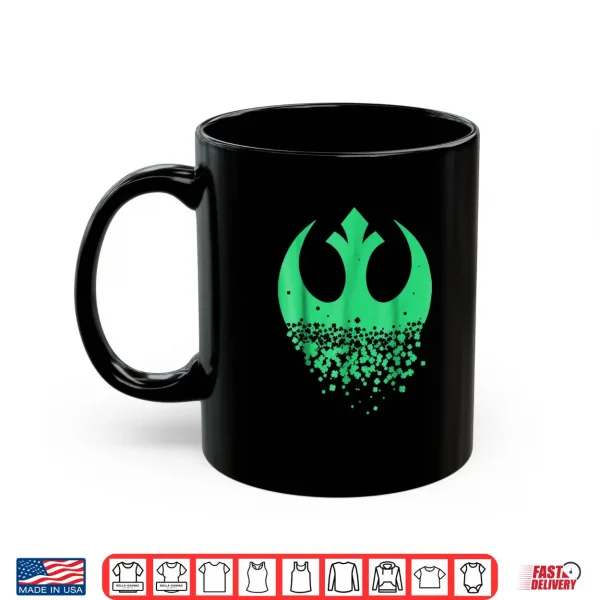 Mug Star Wars Saint Patricks Day Rebel Alliance Shirt