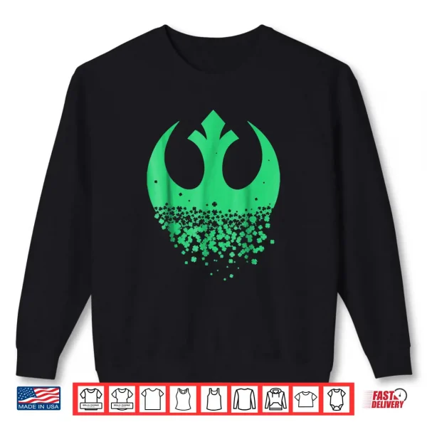 Sweatshirt Star Wars Saint Patricks Day Rebel Alliance Shirt