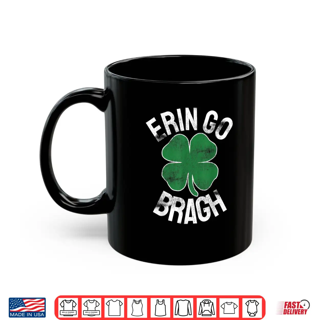 St. Patrick’s Day Shamrock Erin Go Bragh Irish Saint Paddy’s Shirt St. Patrick’s Day Shamrock Erin Go Bragh Irish Saint Paddy’s Shirt