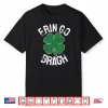 St. Patrick’s Day Shamrock Erin Go Bragh Irish Saint Paddy’s Shirt