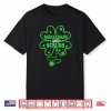 Shenanigans Scrubs Nurse Green Shamrock Saint Patrick’s Day Shirt