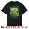 Retro Paddy’s Back Donald Trump Beer Lover St Patrick’s Day Shirt