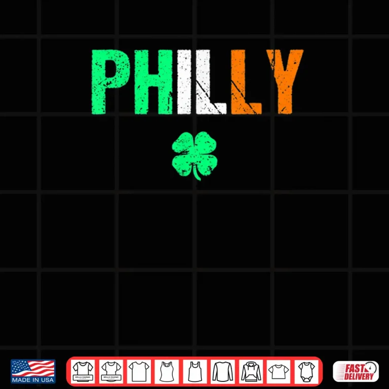 Design Philly Irish Shirt Philadelphia Saint Patricks Day Tshirt