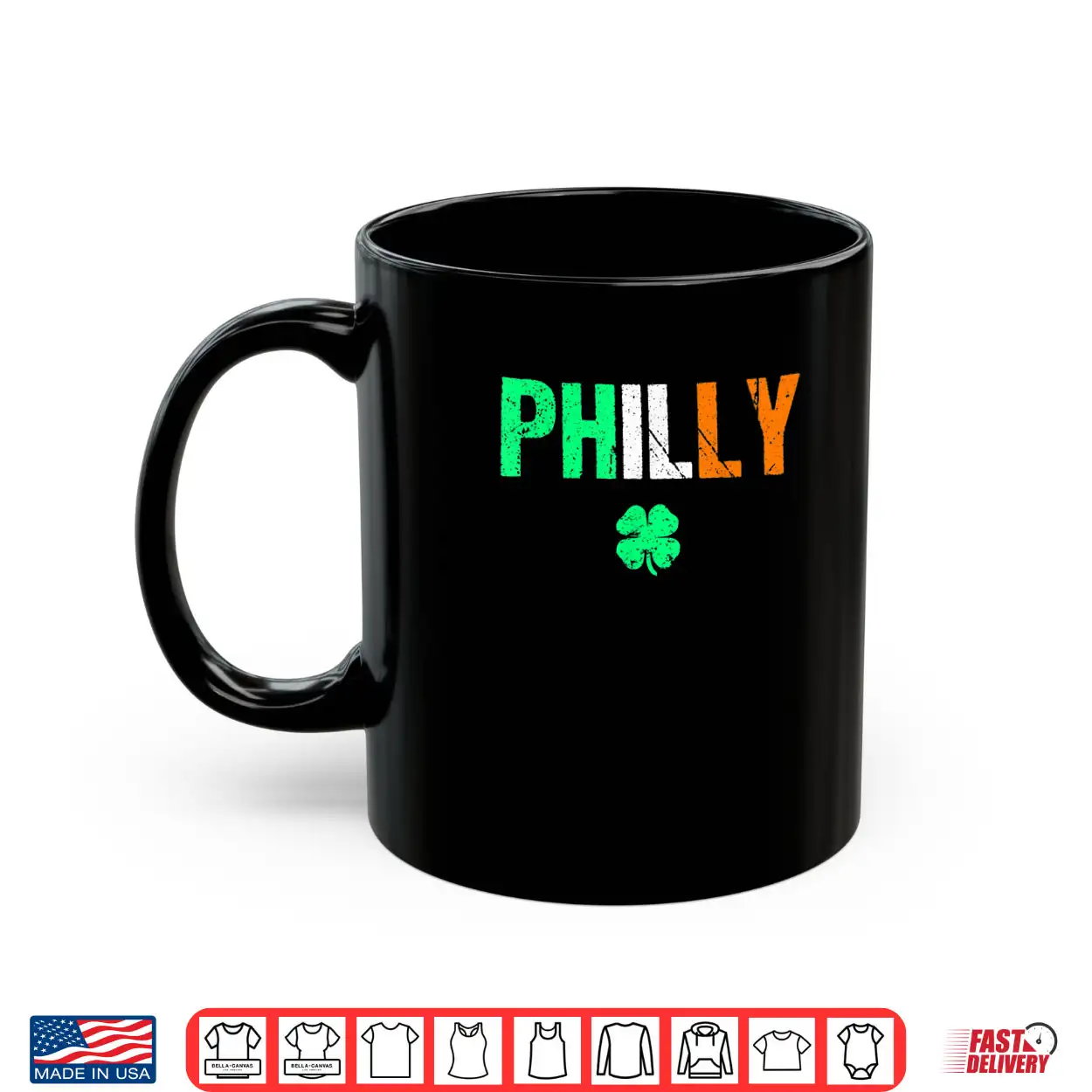 Philly Irish Shirt Philadelphia Saint Patrick’s Day Tshirt Philly Irish Shirt Philadelphia Saint Patrick’s Day Tshirt
