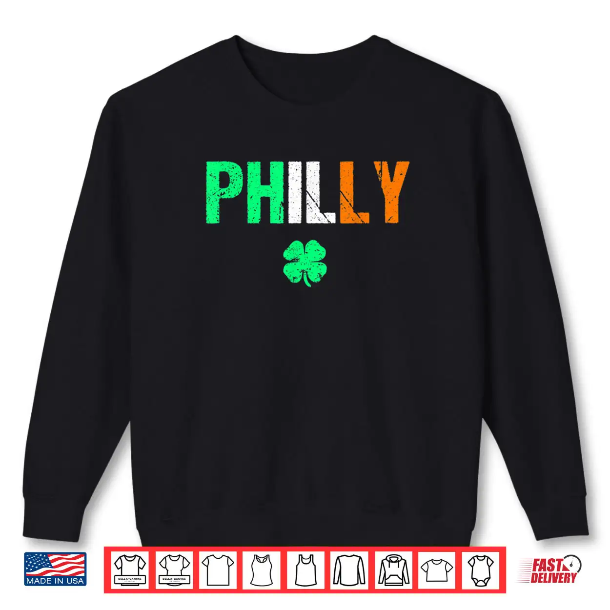 Philly Irish Shirt Philadelphia Saint Patrick’s Day Tshirt Philly Irish Shirt Philadelphia Saint Patrick’s Day Tshirt