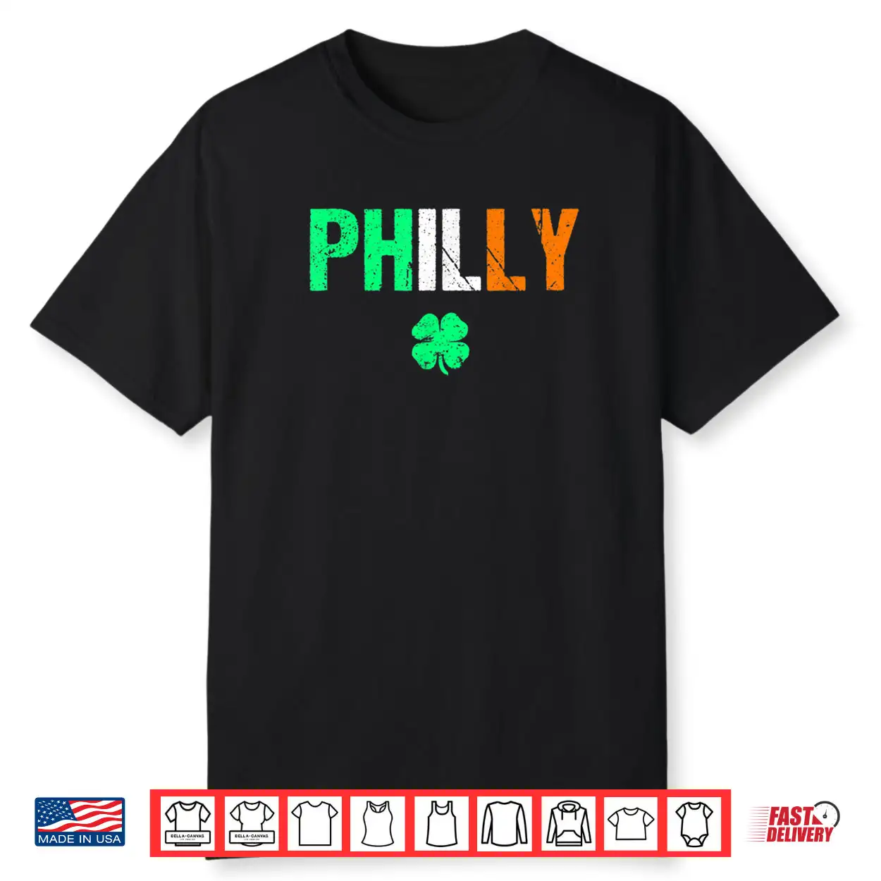 Philly Irish Shirt Philadelphia Saint Patrick’s Day Tshirt Philly Irish Shirt Philadelphia Saint Patrick’s Day Tshirt