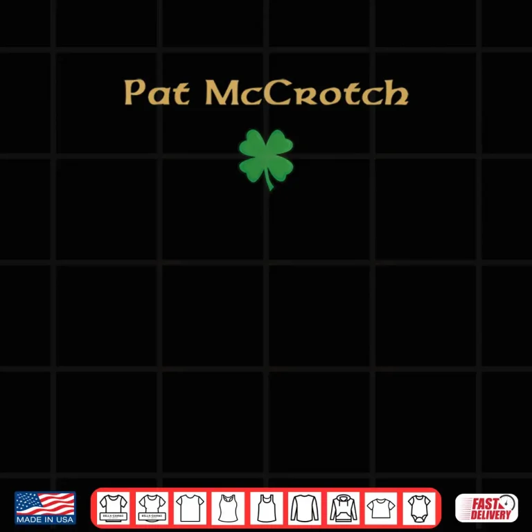 Design Pat McCrotch Shirt