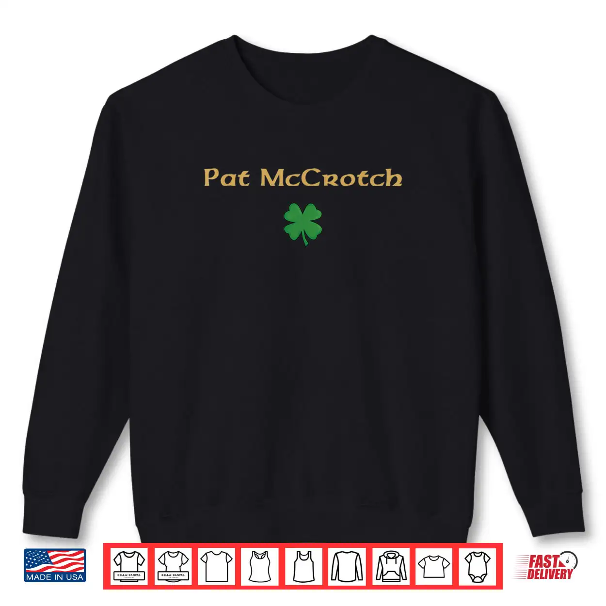Pat McCrotch Shirt Pat McCrotch Shirt