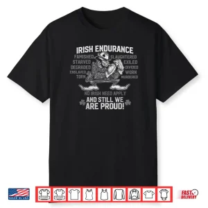 Irish Endurance Shirt Irish American Pride