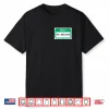 Hello My Name Is Pat McCrotch Name Tag Saint Patrick’s Day Shirt