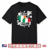 Half Irish Half Italian Ireland Italy Flag St Patrick’s Day Shirt