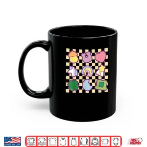 Mug Groovy Lucky Charm Saint Patricks Day Shamrock Shirt 1