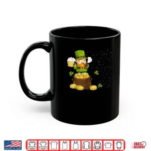 Mug Funny Saint Patricks Day I Always Carry A Little Pot With Me Shirt 1