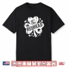 The Redhead Funny Clovers Stamp Cute Saint Patrick’s Day Fun Shirt