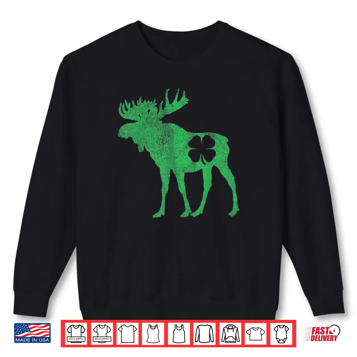 St. Patrick’s Day Moose Irish Shamrock Saint Paddy’s Shirt St. Patrick’s Day Moose Irish Shamrock Saint Paddy’s Shirt