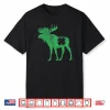 St. Patrick’s Day Moose Irish Shamrock Saint Paddy’s Shirt
