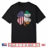 St. Patrick’s Day Irish American Flag Saint Pride USA Gift Shirt
