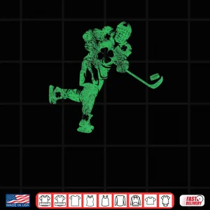 St. Patrick's Day Hockey Irish Boys Saint Paddy's Shamrock Shirt 4 Design St. Patricks Day Hockey Irish Boys Saint Paddys Shamrock Shirt