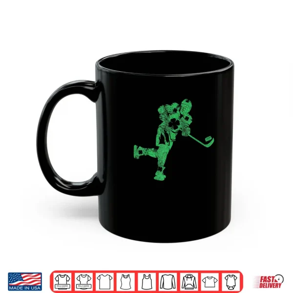 Mug St. Patricks Day Hockey Irish Boys Saint Paddys Shamrock Shirt