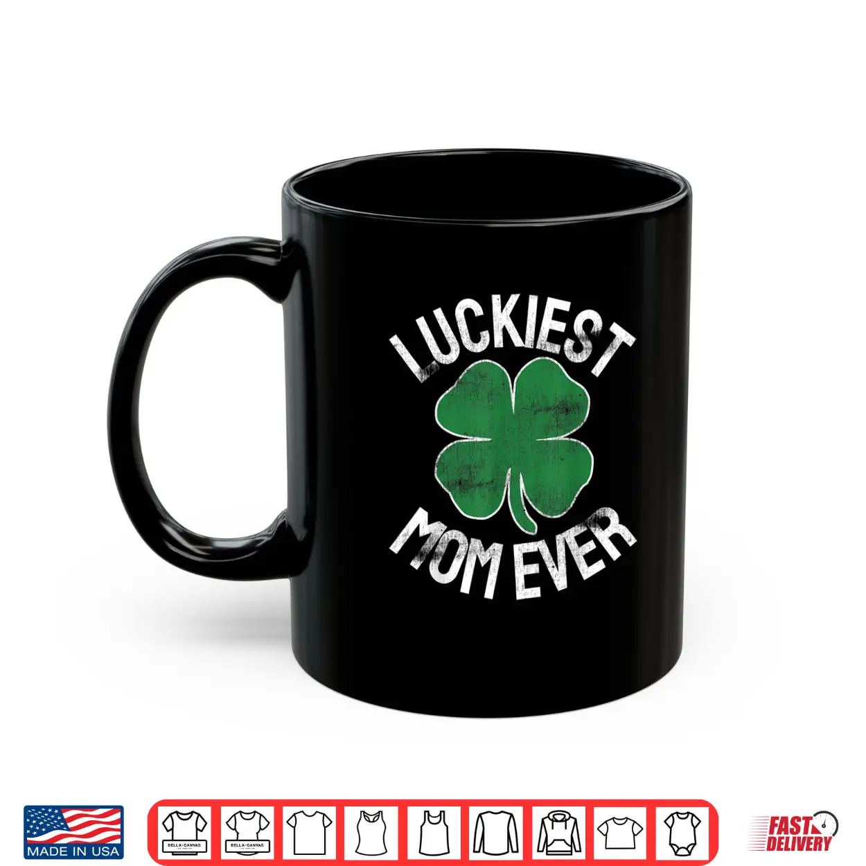 St Patrick’s Day Shamrock Luckiest Mom Irish Saint Paddy’s Shirt St Patrick’s Day Shamrock Luckiest Mom Irish Saint Paddy’s Shirt