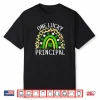 One Lucky Principal St Patricks Day For Principals Rainbow Shirt
