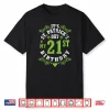 It’s Saint Patrick’s Day My 21st Birthday Happy 21 Years Old Shirt
